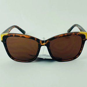 SG00720 Fashion Sunglasses For Women Cat-eye 100% UVA/UVB Protection, Brown